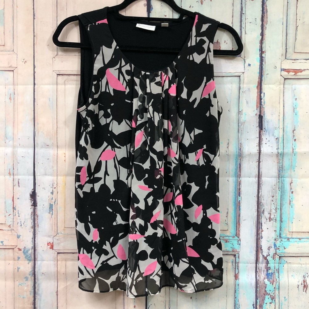 NY & Co Sleeveless Blouse
